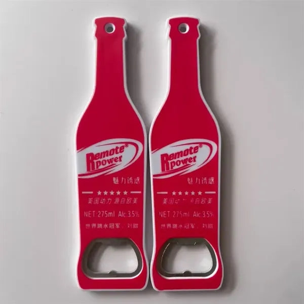 Marketing Plastic beer bottle opener