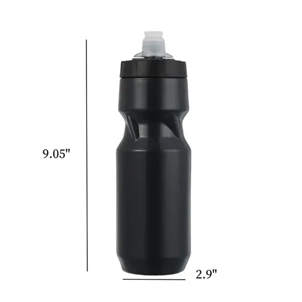 24oz Sports Bottle with Push Pull Lid