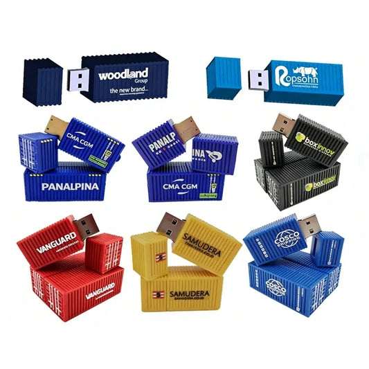 Container-Shaped USB Flash Drive