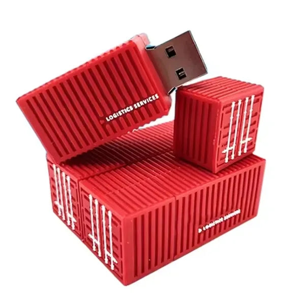 Container-Shaped USB Flash Drive