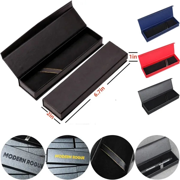 Magnetic Flip Pen Case