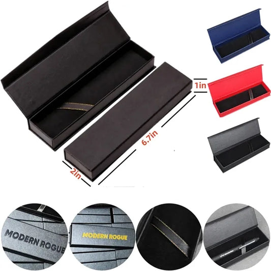 Magnetic Flip Pen Case