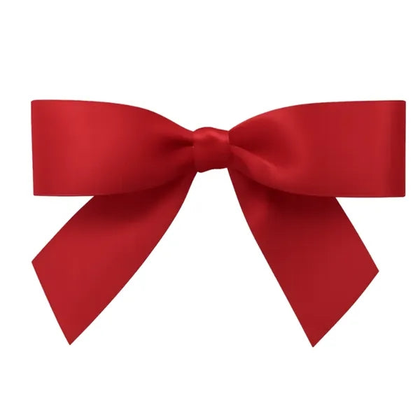 Satin Bottle Ribbon Bow