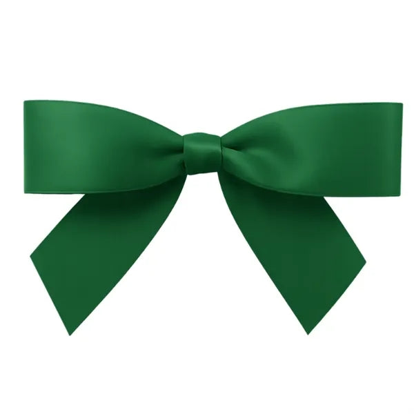 Satin Bottle Ribbon Bow