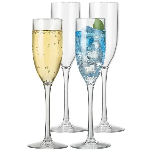 5oz. Stemmed Plastic Flute