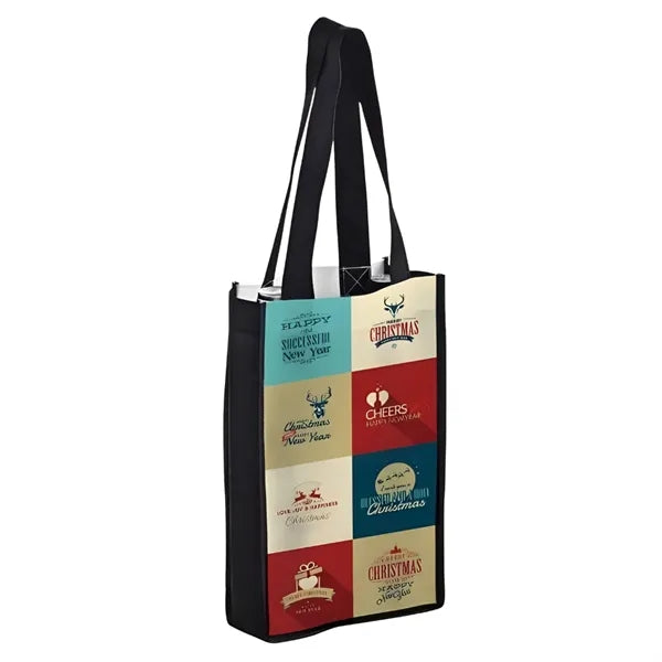 Non-Woven 2-Bottle Wine Bag