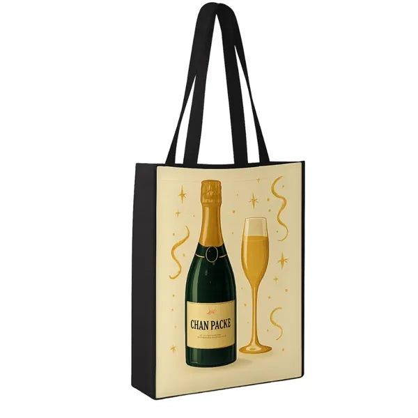 Non-Woven 2-Bottle Wine Bag