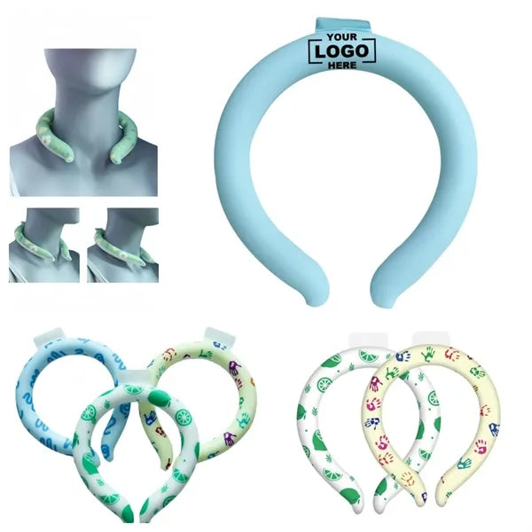 Cycling Cooling Ice Neck Ring