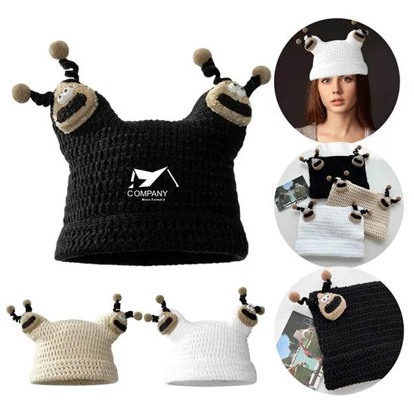 Cute Skull Beanie Hat