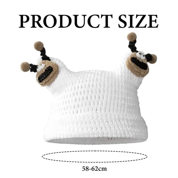 Cute Skull Beanie Hat