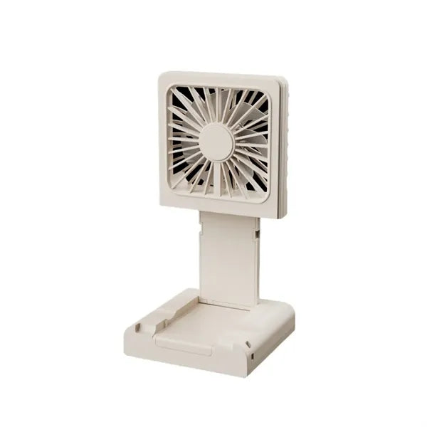 Foldable Handheld Fan And Phone Stand