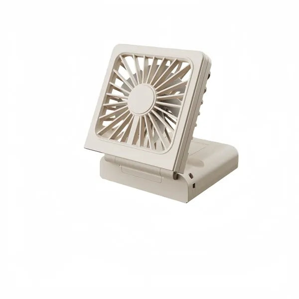 Foldable Handheld Fan And Phone Stand