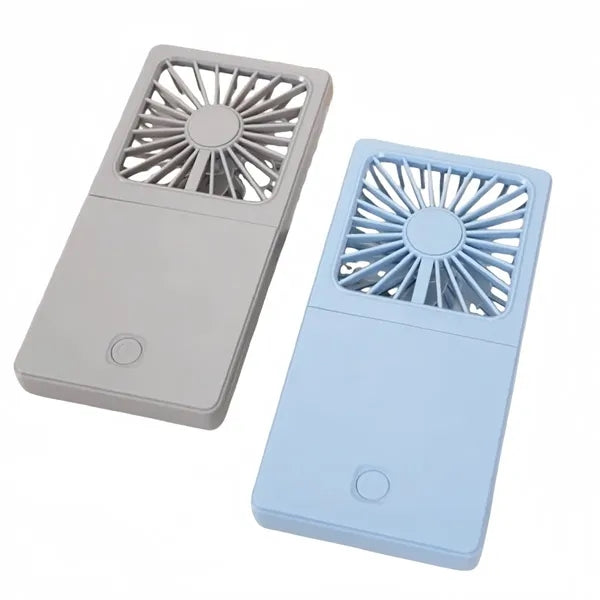 Foldable Handheld Fan And Phone Stand