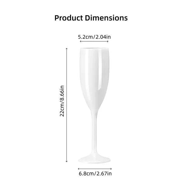Wedding Flute Champagne Glass