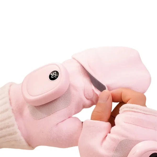 Graphene Heated Gloves Portable Winter Cycling Gloves