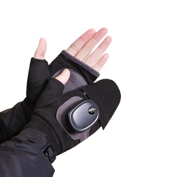 Graphene Heated Gloves Portable Winter Cycling Gloves