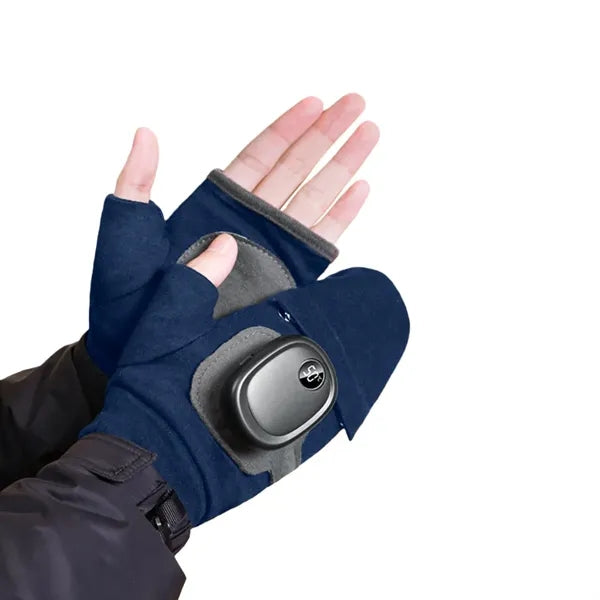 Graphene Heated Gloves Portable Winter Cycling Gloves