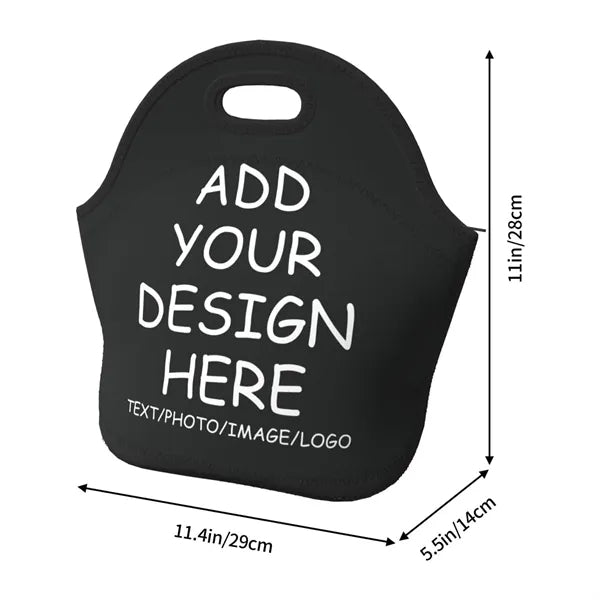 Neoprene Insulated Lunch Bag