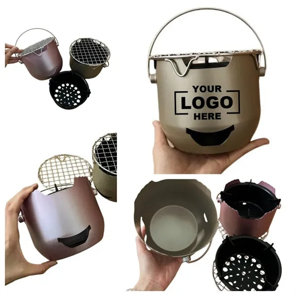 Portable Outdoor And Home Barbecue Grill