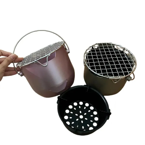 Portable Outdoor And Home Barbecue Grill