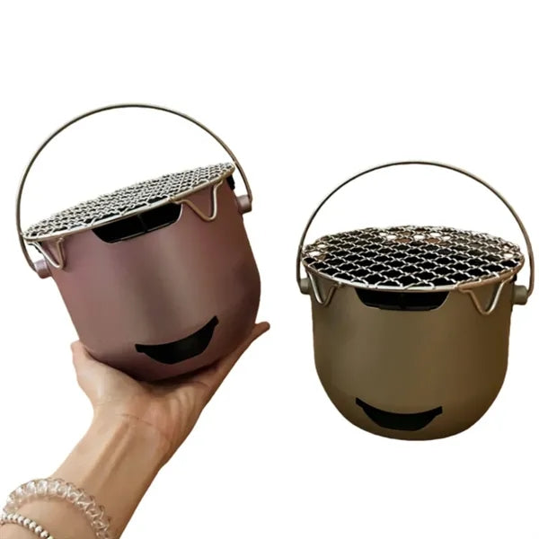 Portable Outdoor And Home Barbecue Grill