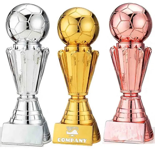 Resin Football Trophy