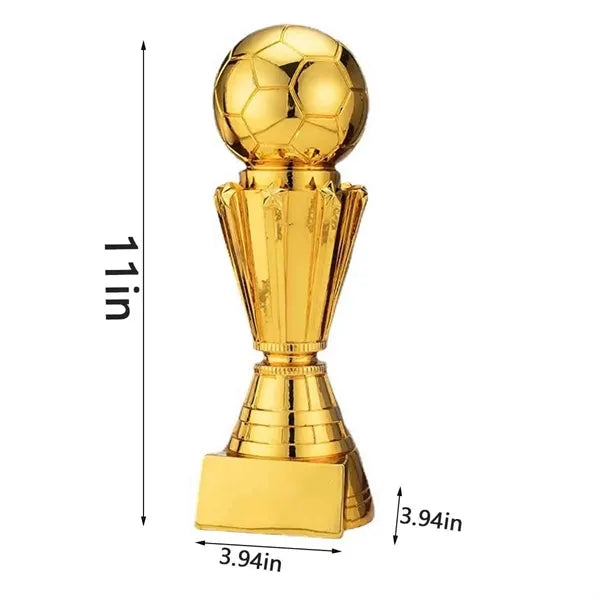 Resin Football Trophy