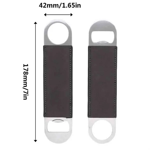 Leather Bottle Opener