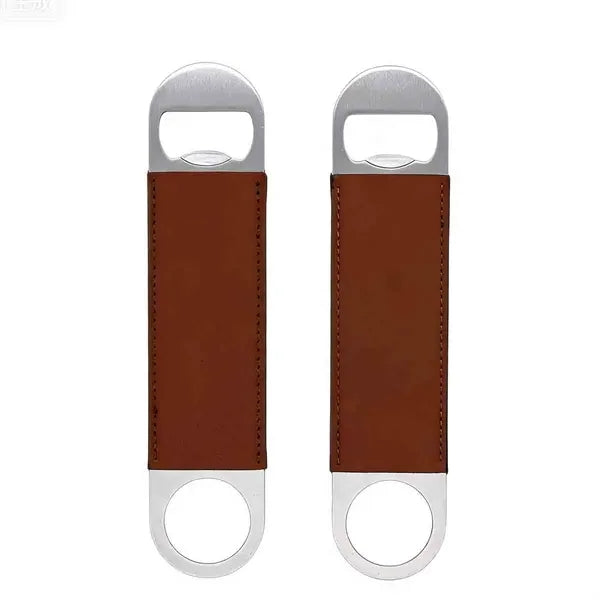 Leather Bottle Opener