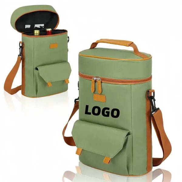 Refrigerated and insulated thermal bag