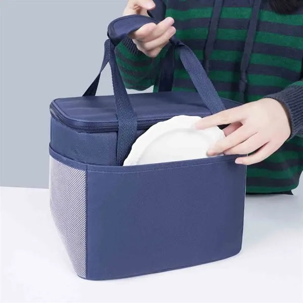 Large Capacity Bento Insulated Lunch Bag