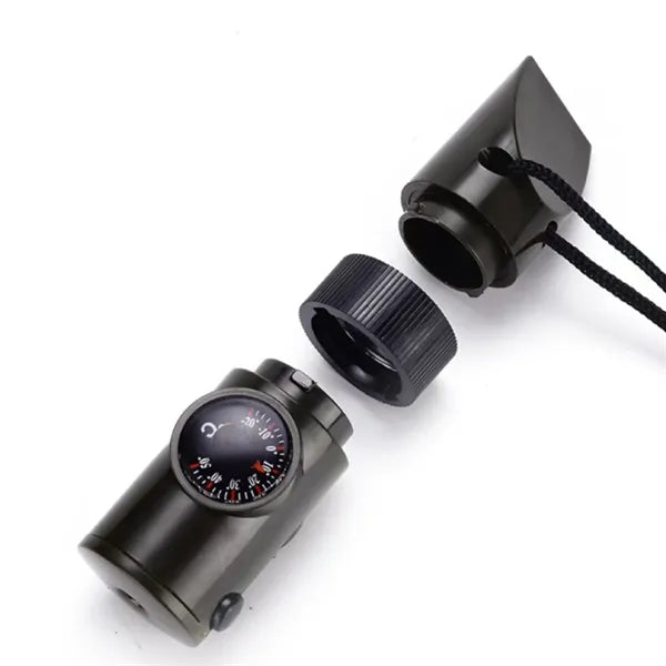 7-in-1 Multi-Function Outdoor Survival Tool