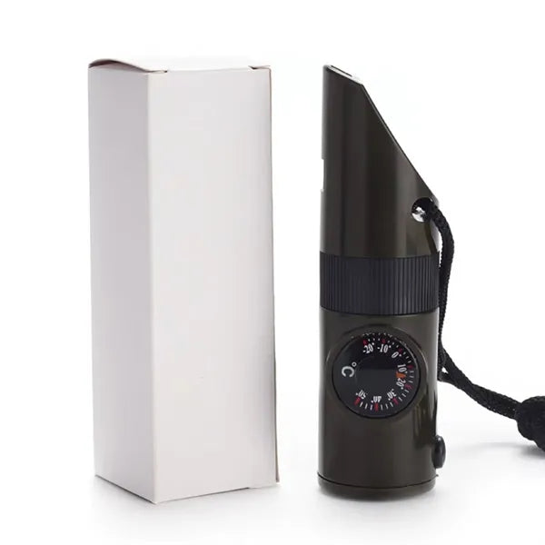 7-in-1 Multi-Function Outdoor Survival Tool