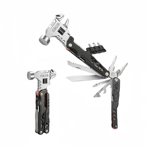 Multifunctional round-head hammer