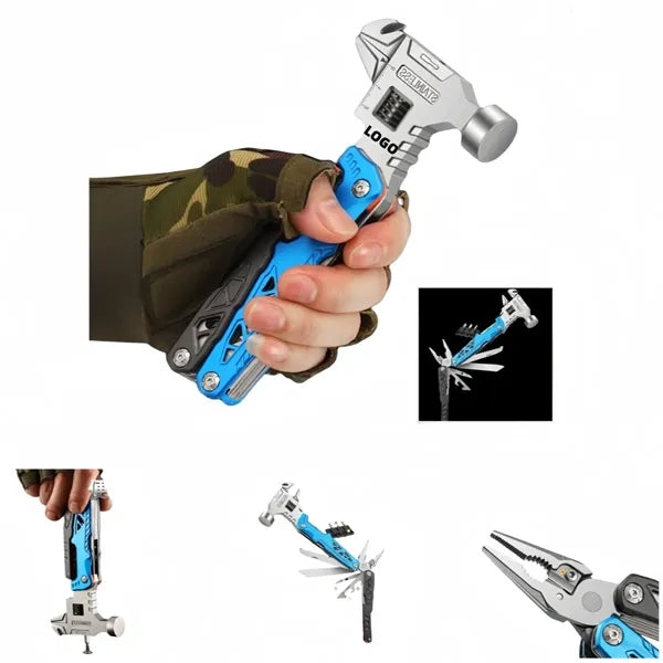 Multifunctional round-head hammer