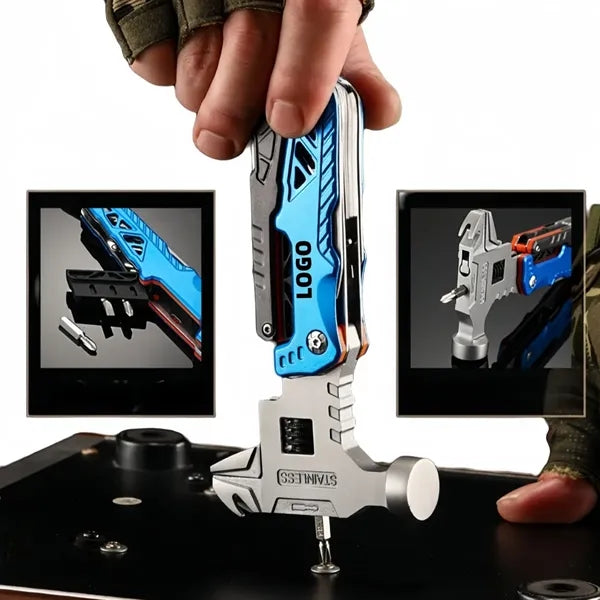 Multifunctional round-head hammer