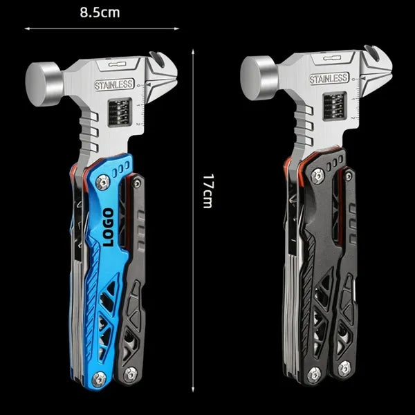 Multifunctional round-head hammer