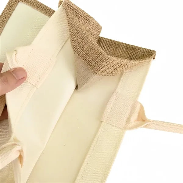 Jute tote bag