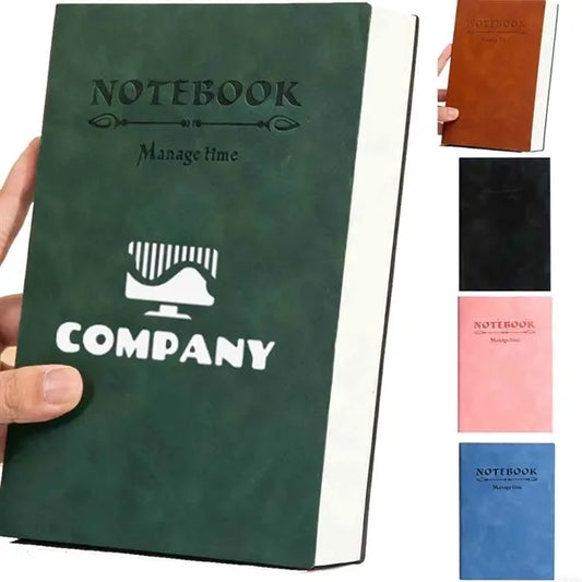 PU Leather A5 Notebook