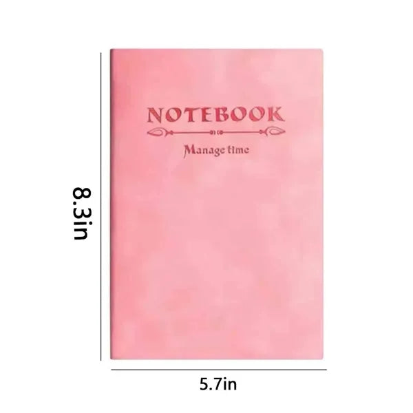 PU Leather A5 Notebook