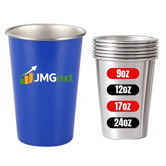 12 oz Stainless Steel Beer Mug