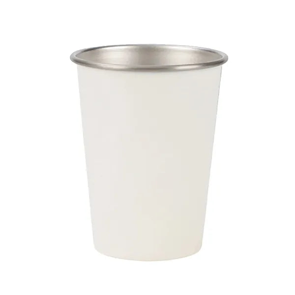 12 oz Stainless Steel Beer Mug