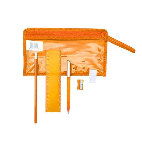 Stationery Set - Ruler, Pencils, Pen, Sharpener and Rubber