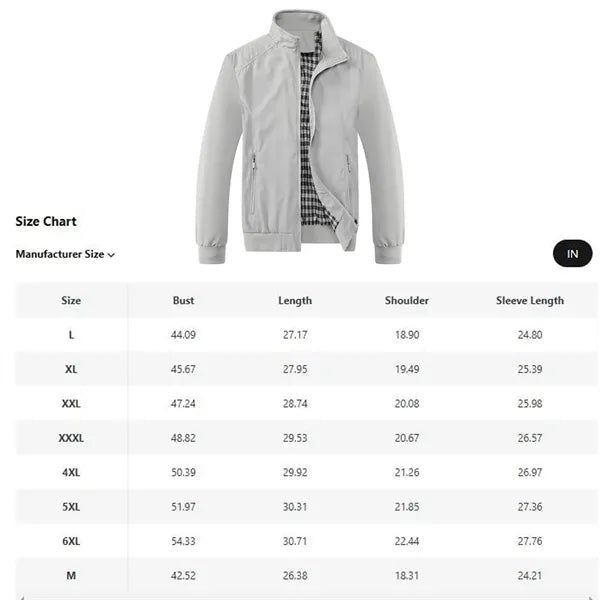 Men's Bomber Jacket