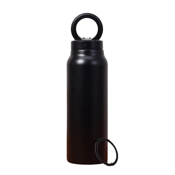 27 oz Magnetic Lid Sports Water Bottle