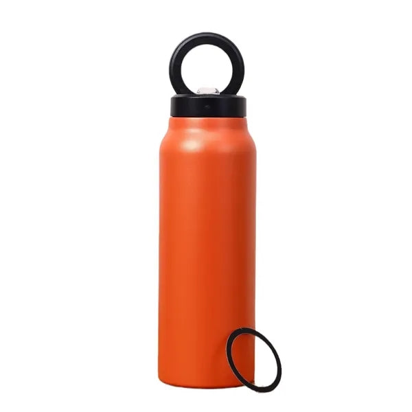 27 oz Magnetic Lid Sports Water Bottle