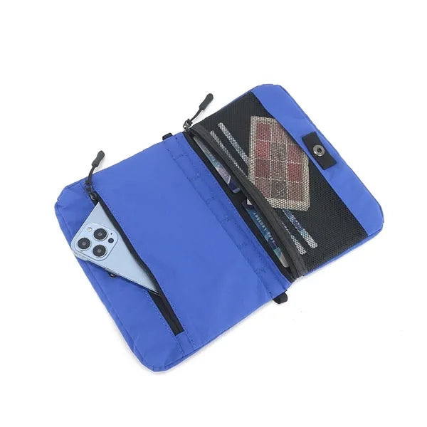 Daily travel portable slim storage crossbody sling bag