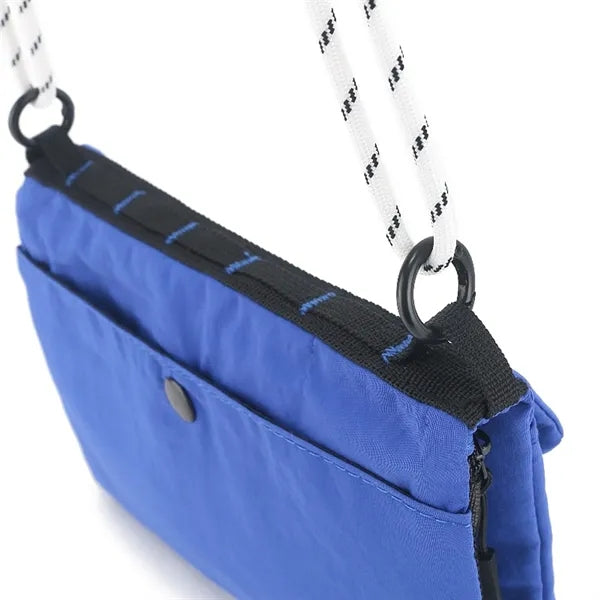 Daily travel portable slim storage crossbody sling bag