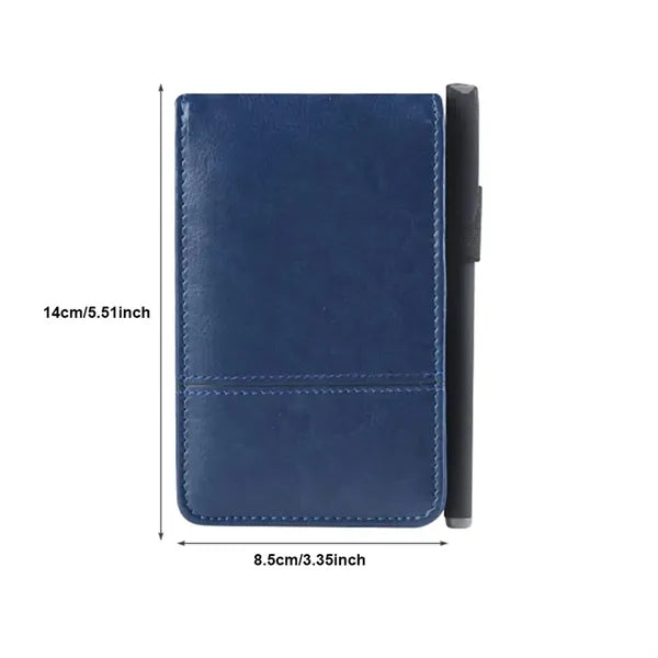 Mini Memo Pad with Calculator Portfolio
