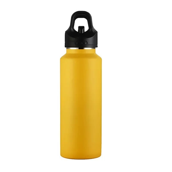 24 oz Screwless, one-finger opening thermos cup